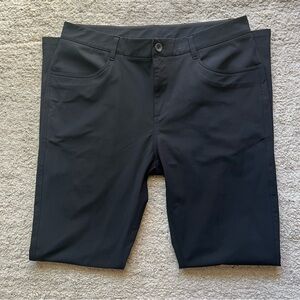 Meta Pant Athletic Slim Fit 33”x32” - black